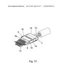 Piercing Terminal, Electric Connector and Their Production Process diagram and image