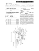 ELECTRICAL CONNECTOR AND TERMINAL STRUCTURE THEREOF diagram and image