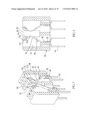 ELECTRICAL CONNECTOR AND TERMINAL STRUCTURE THEREOF diagram and image