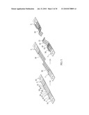 ELECTRICAL CONNECTOR AND TERMINAL STRUCTURE THEREOF diagram and image