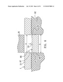 ELECTRICAL CONNECTOR AND TERMINAL STRUCTURE THEREOF diagram and image