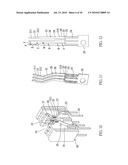 ELECTRICAL CONNECTOR AND TERMINAL STRUCTURE THEREOF diagram and image