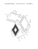 ELECTRICAL CONNECTOR AND TERMINAL STRUCTURE THEREOF diagram and image