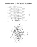 ELECTRICAL CONNECTOR AND TERMINAL STRUCTURE THEREOF diagram and image