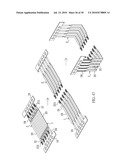 ELECTRICAL CONNECTOR AND TERMINAL STRUCTURE THEREOF diagram and image