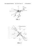 SINGLE ROTOR MODEL HELICOPTER WITH IMPROVED STABILITY BEHAVIOR diagram and image