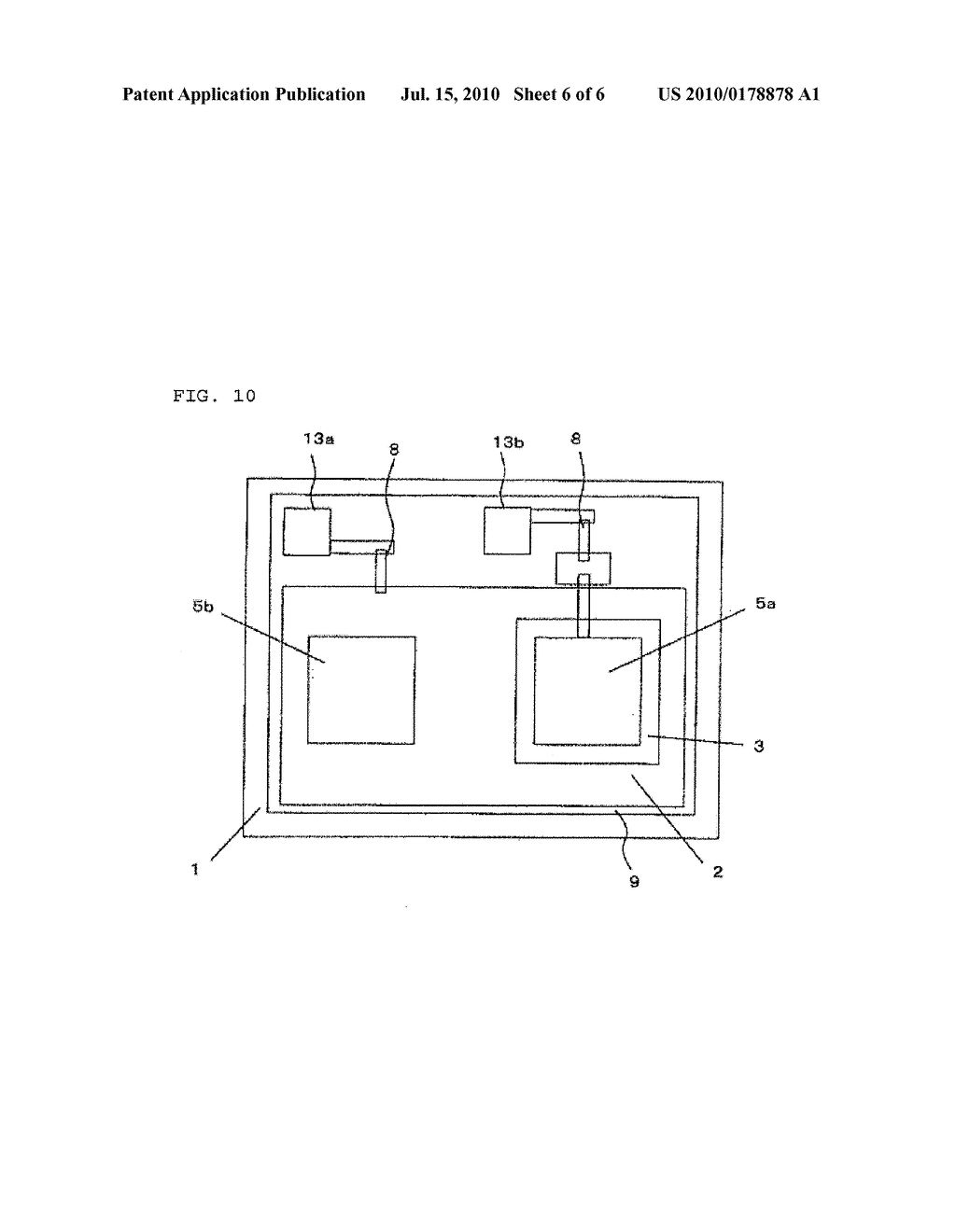 Capacitor, Resonator, Filter Apparatus, Communication Device, and Electric Circuit - diagram, schematic, and image 07