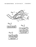 Golf Club Heads With Augmented Side Surfaces And Weighting, And Related Methods diagram and image