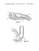 Golf Club Heads With Augmented Side Surfaces And Weighting, And Related Methods diagram and image