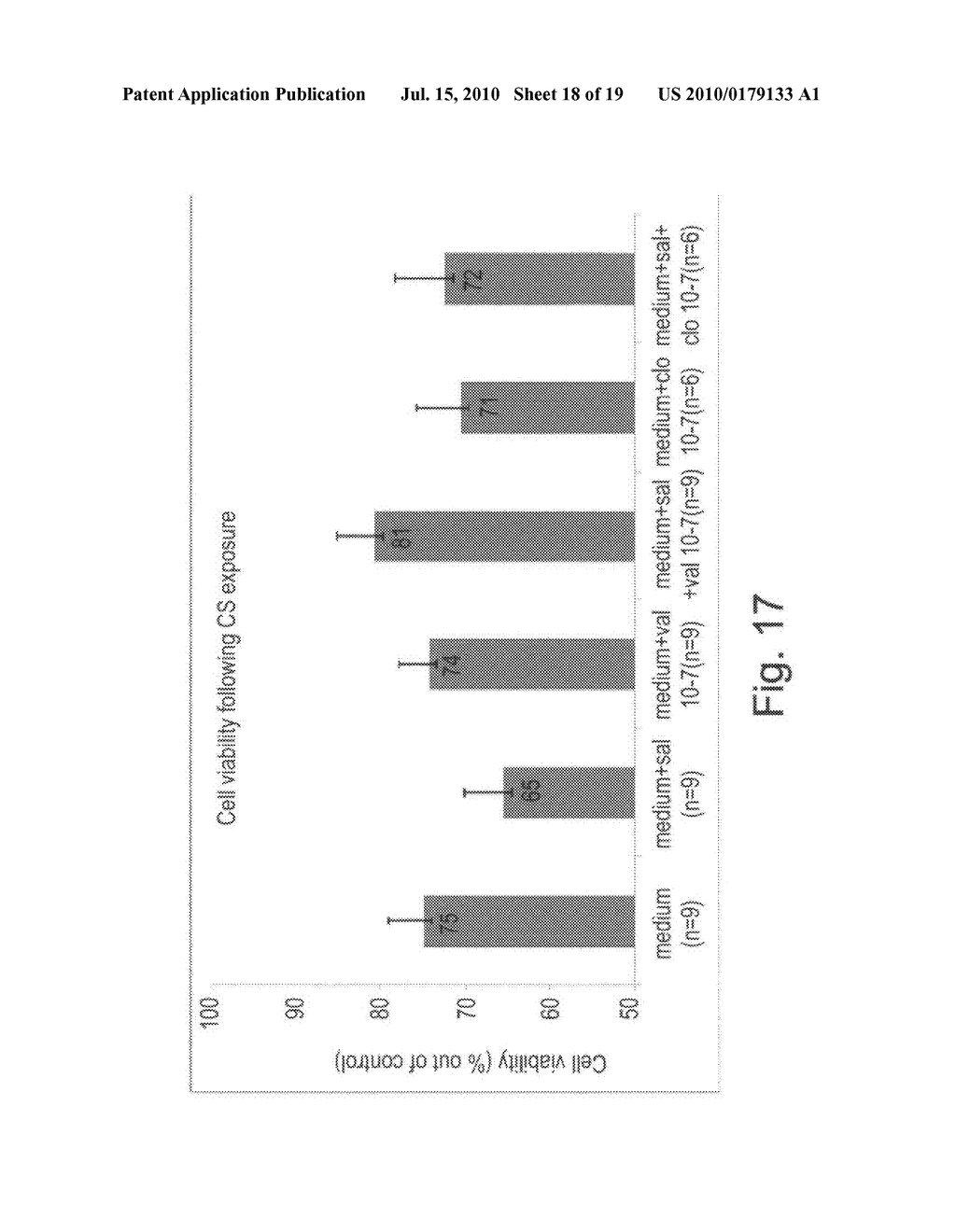 COMPOSITIONS, ARTICLES AND METHODS COMRISING TSPO LIGANDS FOR PREVENTING OR REDUCING TOBACCO-ASSOCIATED DAMAGE - diagram, schematic, and image 19