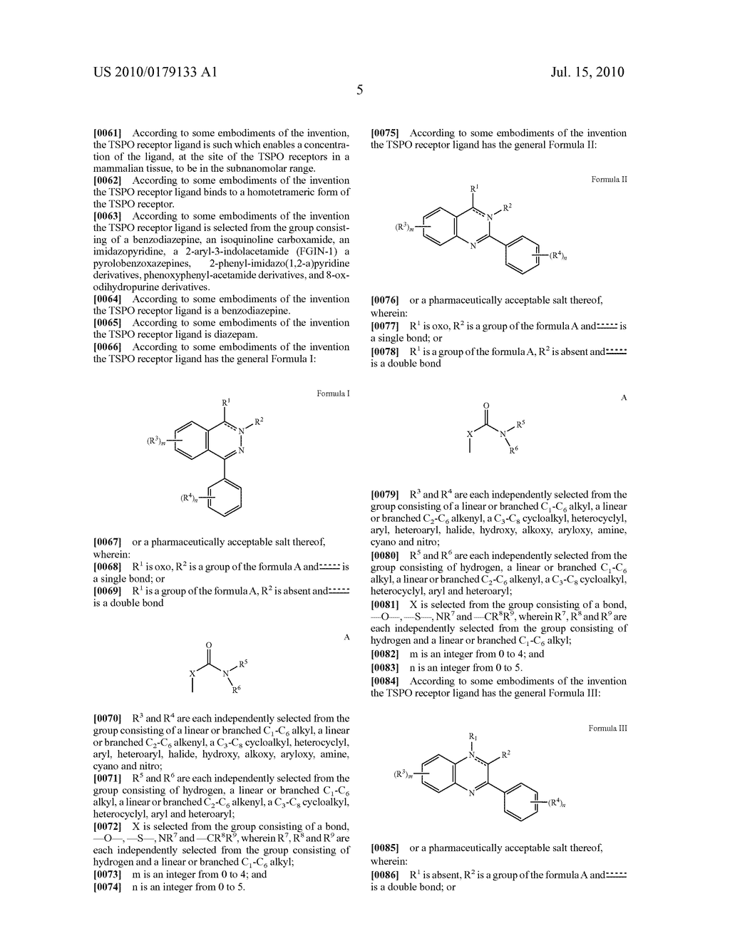 COMPOSITIONS, ARTICLES AND METHODS COMRISING TSPO LIGANDS FOR PREVENTING OR REDUCING TOBACCO-ASSOCIATED DAMAGE - diagram, schematic, and image 25