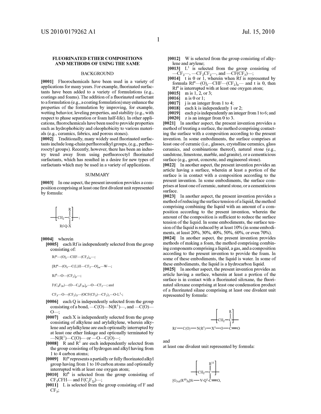 FLUORINATED ETHER COMPOSITIONS AND METHODS OF USING THE SAME - diagram, schematic, and image 02