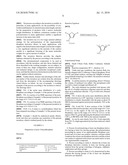 PROCESS FOR SYNTHESIZING OLIGO/POLYTHIOPHENES BY A  ONE-POT  SYNTHESIS ROUTE diagram and image