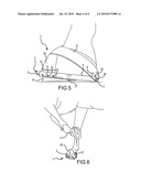 Apparatus And Method For Diagnostic Leverage Testing Of Equine Distal Limb diagram and image