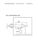 Circuit and method for compensating for an electrode motion artifact diagram and image