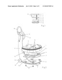 Apparatus For Stimulating the Human Body by Means of Vibrations diagram and image