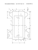 Reusable Outer Cover For An Absorbent Article Having Zones Of Varying Properties diagram and image