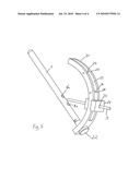 INTRAMEDULLARY NAIL, PARTICULARLY LOCKABLE INTRAMEDULLARY NAIL, AND DEVICE FOR FIXATING THE INTRAMEDULLARY NAIL IN A HOLLOW BONE diagram and image