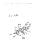 APPARATUS AND METHODS FOR DEPLOYING A CLIP TO OCCLUDE AN ANATOMICAL STRUCTURE diagram and image