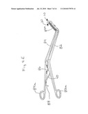 APPARATUS AND METHODS FOR DEPLOYING A CLIP TO OCCLUDE AN ANATOMICAL STRUCTURE diagram and image