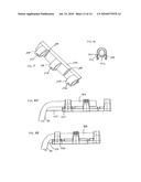 APPARATUS AND METHODS FOR DEPLOYING A CLIP TO OCCLUDE AN ANATOMICAL STRUCTURE diagram and image