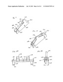 APPARATUS AND METHODS FOR DEPLOYING A CLIP TO OCCLUDE AN ANATOMICAL STRUCTURE diagram and image