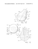 ULTRASONIC SURGICAL INSTRUMENT AND CARTILAGE AND BONE SHAPING BLADES THEREFOR diagram and image