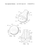 ULTRASONIC SURGICAL INSTRUMENT AND CARTILAGE AND BONE SHAPING BLADES THEREFOR diagram and image