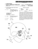 SIDE POSITIONED VISION ENHANCEMENT DEVICE MOUNT diagram and image