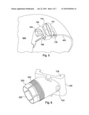 SIDE POSITIONED VISION ENHANCEMENT DEVICE MOUNT diagram and image