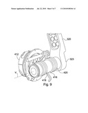 SIDE POSITIONED VISION ENHANCEMENT DEVICE MOUNT diagram and image