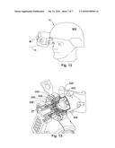 SIDE POSITIONED VISION ENHANCEMENT DEVICE MOUNT diagram and image