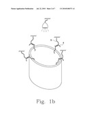 Portable Bathtub Used in a Shower Room diagram and image