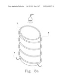 Portable Bathtub Used in a Shower Room diagram and image