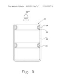 Portable Bathtub Used in a Shower Room diagram and image