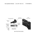 RIFLE ACCESSORY RAIL, COMMUNICATION, AND POWER TRANSFER SYSTEM - POWER DISTRIBUTION diagram and image