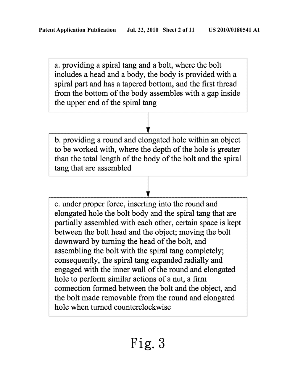  Reusable Expansion Anchoring Assembly and Setting Method Thereof - diagram, schematic, and image 03