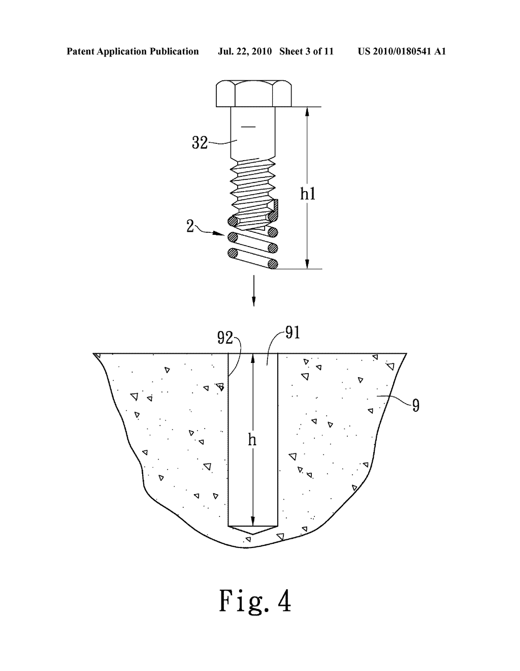  Reusable Expansion Anchoring Assembly and Setting Method Thereof - diagram, schematic, and image 04