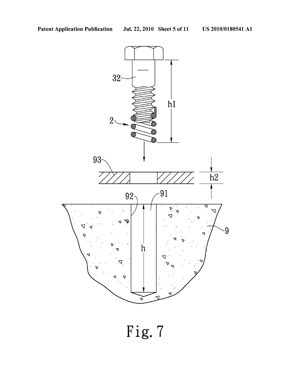  Reusable Expansion Anchoring Assembly and Setting Method Thereof - diagram, schematic, and image 06