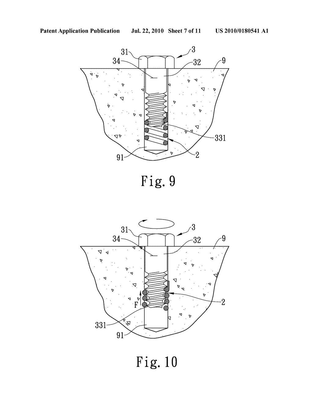  Reusable Expansion Anchoring Assembly and Setting Method Thereof - diagram, schematic, and image 08