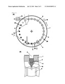 POWDER FEEDER, POWDER FILLING AND PACKAGING MACHINE, AND METHOD OF MANUFACTURING POWDER PACKAGE diagram and image