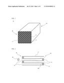 PROCESS FOR PREPARATION OF SILICON CARBIDE SEGMENT FOR HONEYCOMB CERAMIC FILTER diagram and image