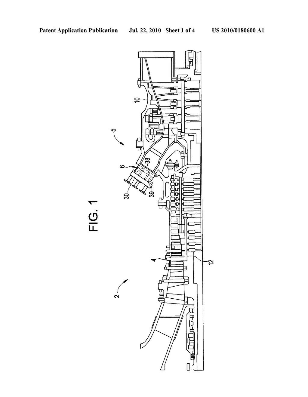 NOZZLE FOR A TURBOMACHINE - diagram, schematic, and image 02