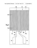 SENSOR ELEMENT OF A GAS SENSOR diagram and image