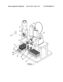 DEVICE FOR THE AUTOMATIC TAKING OF SAMPLES OF LIQUID FROM COLLECTION CONTAINERS AND METHOD FOR PERFORMING SAID SAMPLE TAKING diagram and image