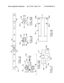 Friction linear guide rail assembly for boiler tube cutting apparatus diagram and image