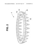 CAPSULE WITH INTEGRATED PIERCING MEMBER diagram and image