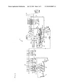 PLANT AND METHOD FOR DRY EXTRACTING/COOLING HEAVY ASHES AND FOR CONTROLLING THE COMBUSTION OF HIGH UNBURNT CONTENT RESIDUES diagram and image