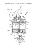 VALVE LASH ADJUSTMENT SYSTEM FOR A SPLIT-CYCLE ENGINE diagram and image