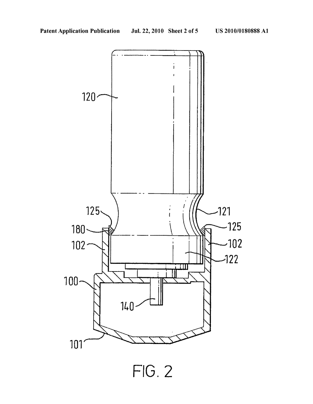 Device Housing for an Aerosol Container - diagram, schematic, and image 03